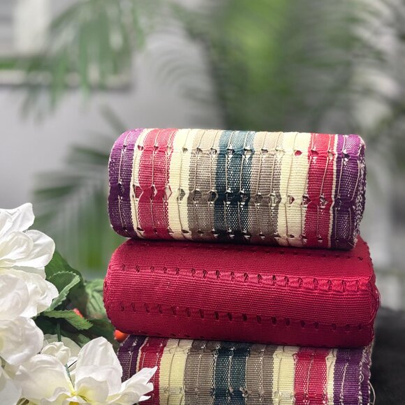 Premium Colourful Aso-oke by the bundle - Picture 6 of 17